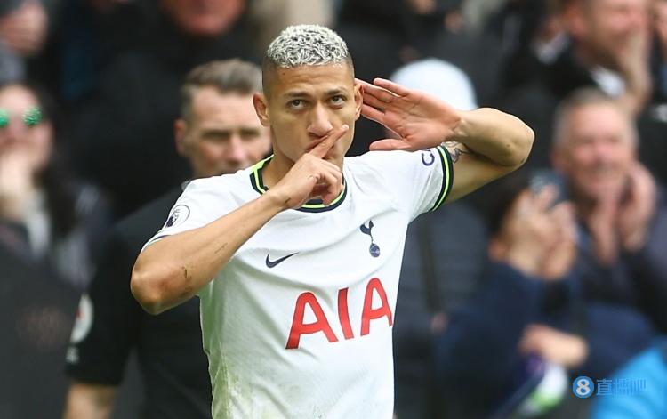 理查利森时隔近1个月复出,上次出场比赛是在10月28日