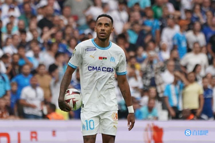 奥巴梅扬本赛季10球5助,法甲球员参与进球数仅次于姆巴佩