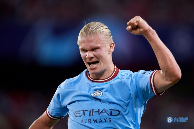 本赛季英超数据领跑者:哈兰德进球、射门居首,奥纳纳零封最多