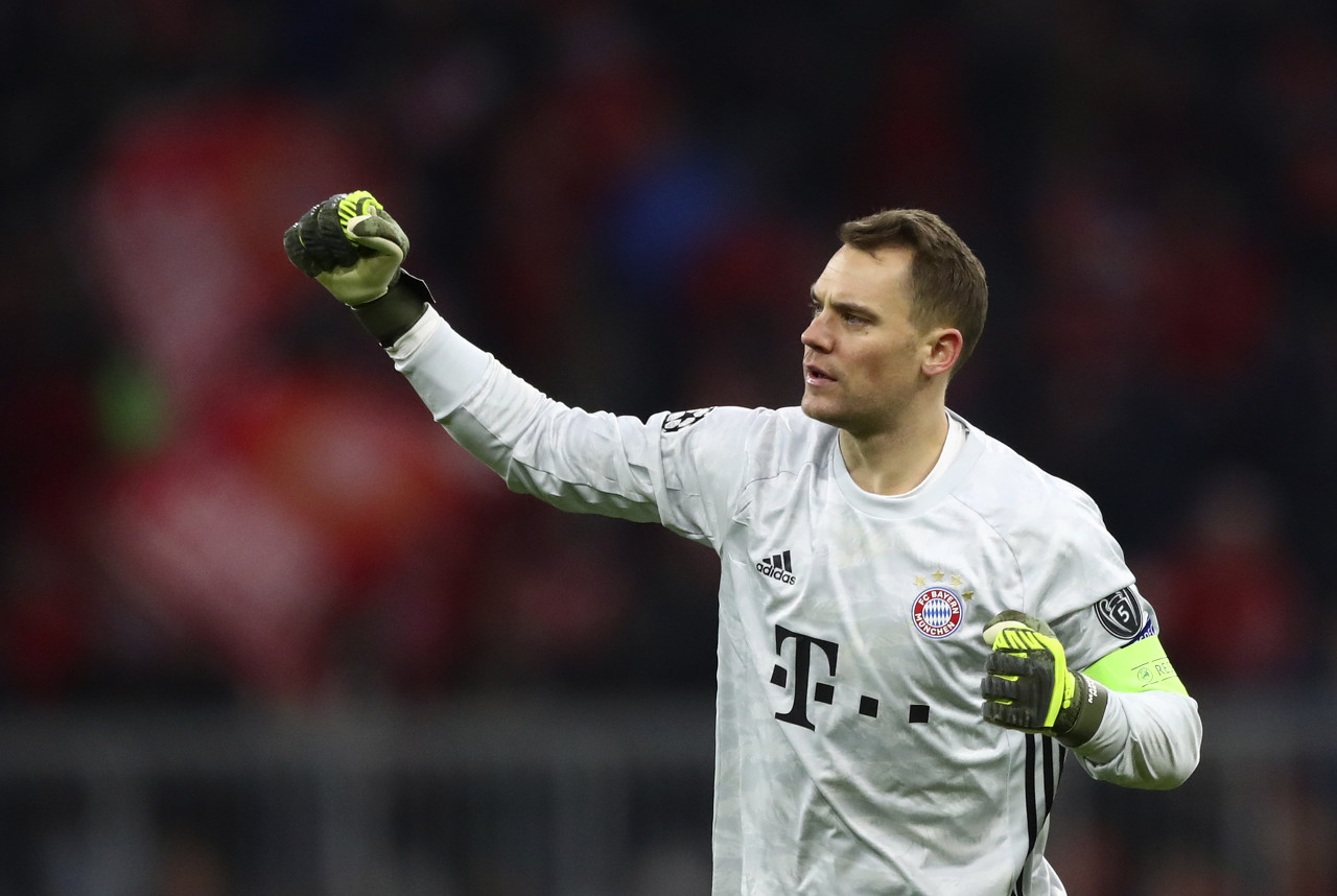 格雷茨卡:诺伊尔在最后阶段再次做出扑救,他就是世界最佳门将