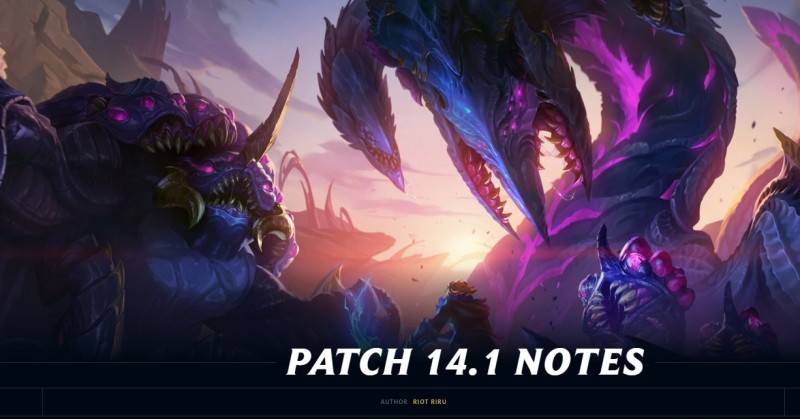 lol玩法负责人谈14.2版本:双辅助装削弱,排位赛降级保护调整
