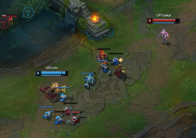 王多多发文感慨Cryin对位Yuekai:曾经的RYL队友 现在LPL舞台对位