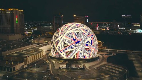 壕无人性!《崩坏:星穹铁道》在拉斯维加斯球形场馆投放广告