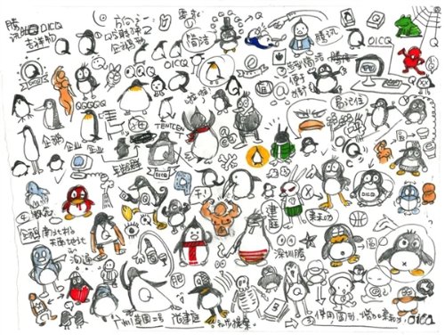 腾讯QQ诞生25年!官方首次透露经典企鹅LOGO背后故事