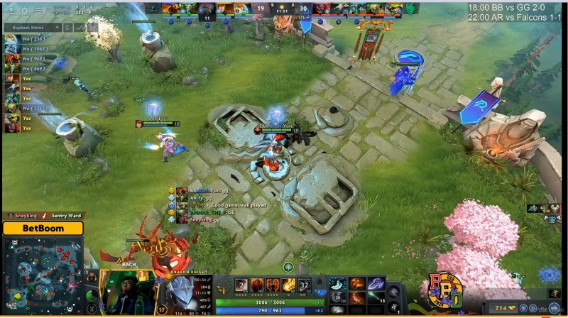 生死战!AR跌入败者组将战Team Spirit