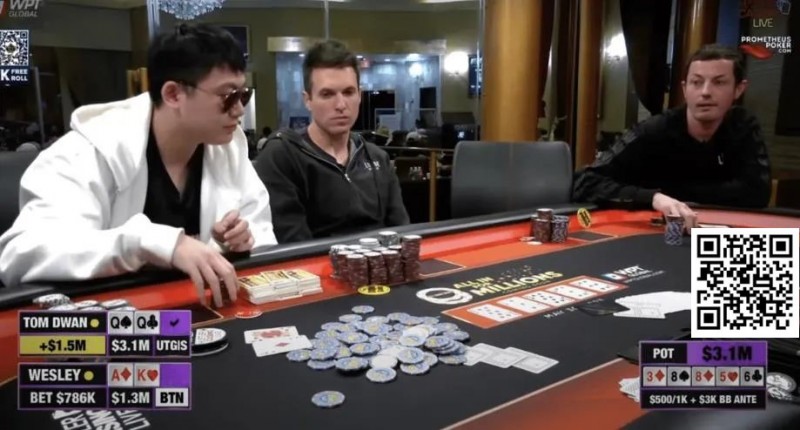 【EV扑克】话题 | HCL百万美元游戏回归——他们会打破 310万美元的纪录吗?