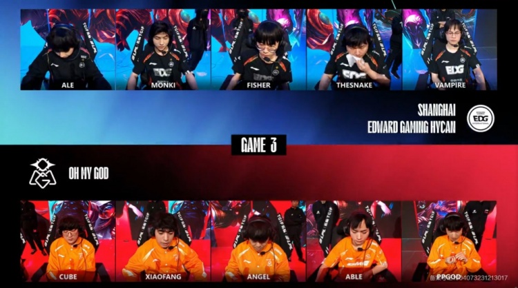 ?轮着送?Vampire泰坦乱钩毫无章法 OMG上中野完美配合2-1EDG