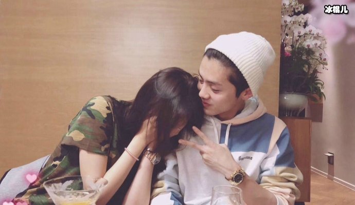 有种长相叫夫妻相,关晓彤鹿晗不算啥