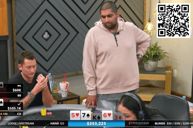 【EV扑克】什么样的冤家牌,能让Airball纠结长考20分钟?