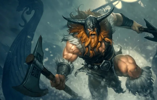 美测服25日改动:奥拉夫打野继续加强;焚天回调血手再削弱