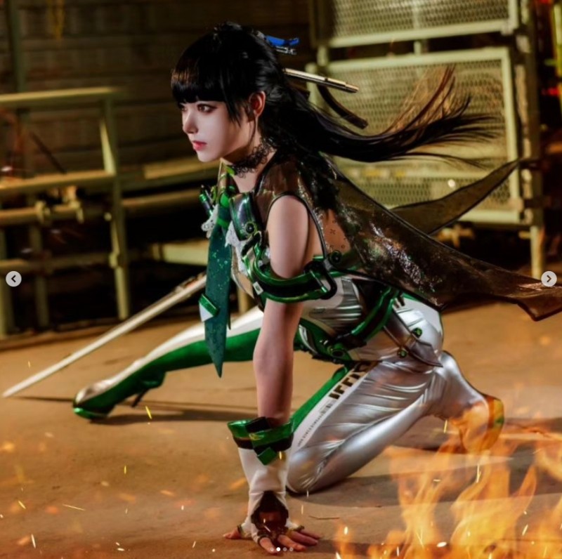 《剑星》最新超美COS!韩国女团小姐姐顶级颜值呈现