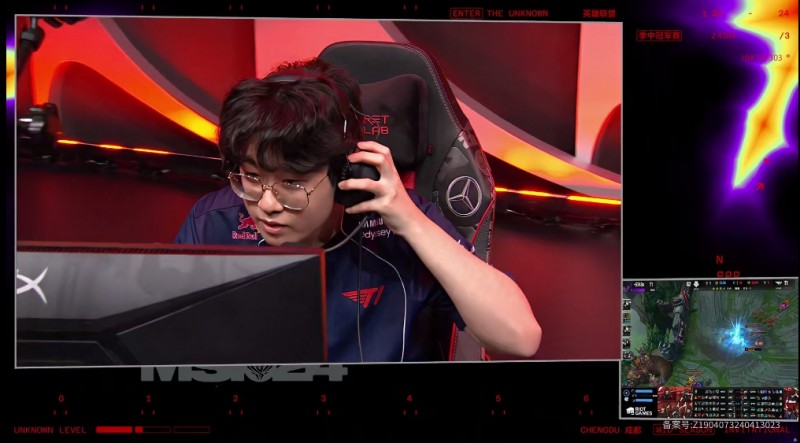 TES超话看T1晋级败决：要是blg明天输了 就真的复刻s7了