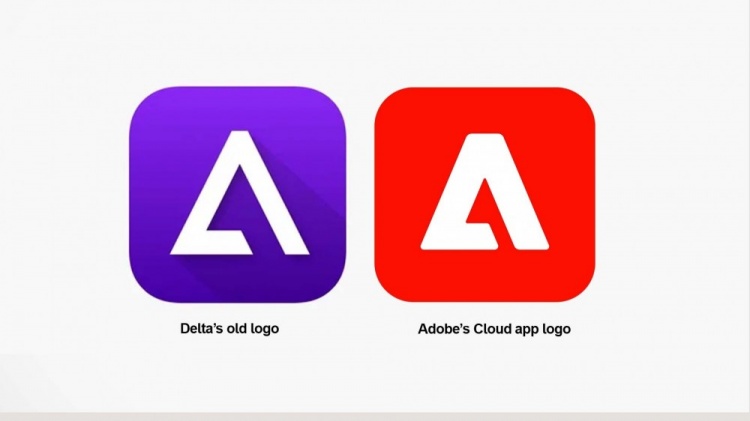 游戏模拟器Delta遭Adobe公司警告:LOGO简直一模一样