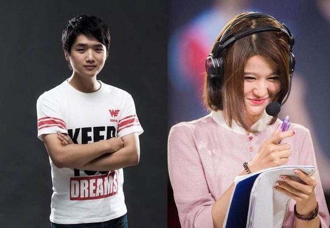 远古CP复活?微笑直播间疑似出现前解说苏小妍的声音