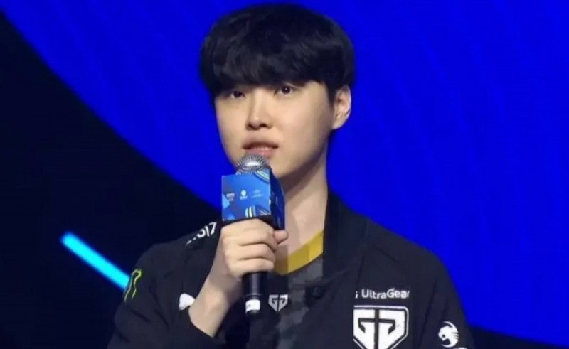 Chovy:在中国运气很不错,亚运会MSI和无畏契约都夺冠了