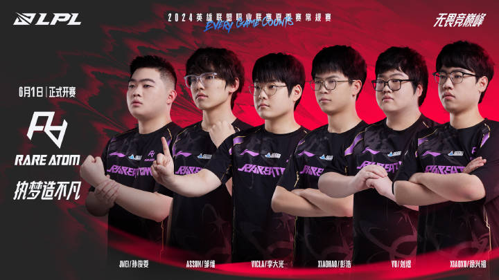 仍有希望晋级“登峰”组?RA最后一战将迎战TES