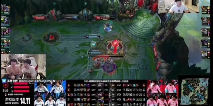 姿态957Letme看lgd不虐泉:真是虾仁猪心,theshy也说blg虐泉不好