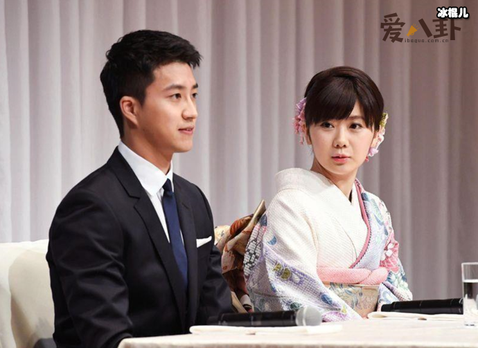 福原爱江宏杰怎么在一起的? 从小青梅竹马一起打球