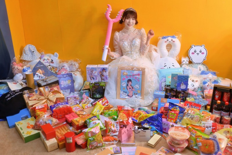 台湾摄影会超人气!石川澪对自己的期许是?