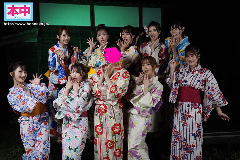 【速报】最新多人作品美女岛上探鬼屋!美谷朱里等多位美女都被抓走了!