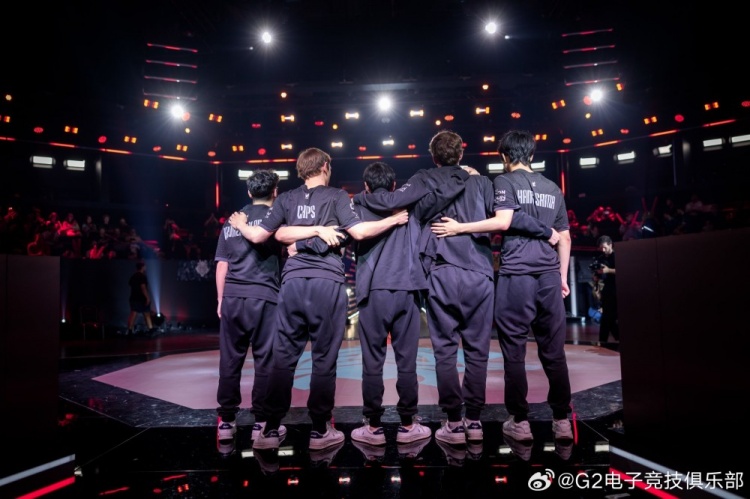 G2官博晒照:来不及激动了 因为接下来赶来的是-MSI复活赛!