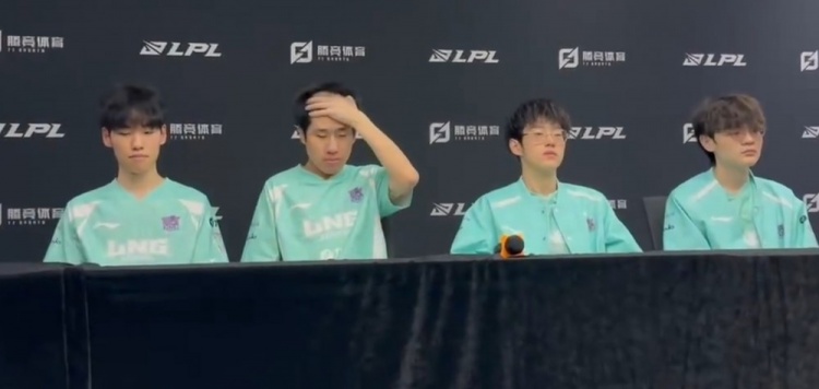 LNG赛后群访 GALA:感觉500场无所谓,打下来的话感觉打挺快的