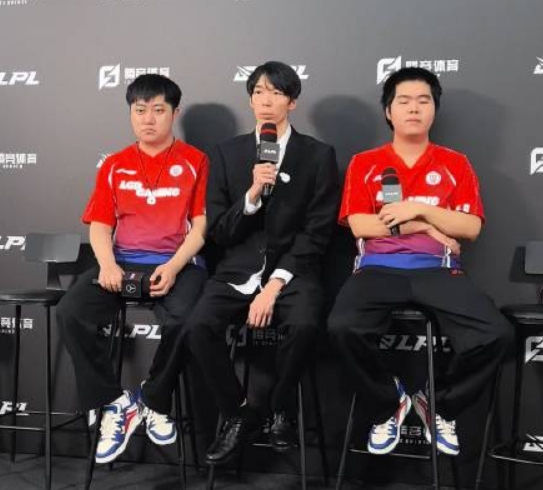 虽然输BLG但对TES有自信!赛后采访LGD教练:打出自己的东西就能赢