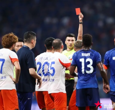 迈博体育:足协发文释疑为何重罚韦世豪