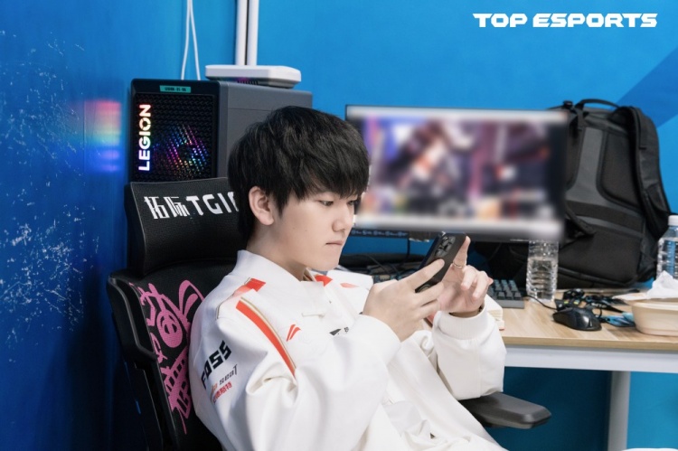 TES赛前返图:前进之志,跨山越海 稍后比赛加油!