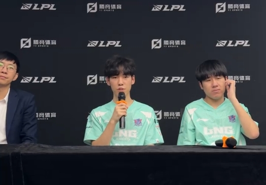 LNG赛后群访 主教练:我已经在准备研究其他赛区的比赛了