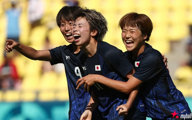 迈博体育 奥运女足8强出炉:日本队将战美国