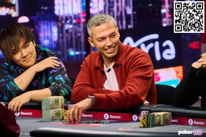 【EV扑克】HSP第13季开播,金融圈大佬首秀用74o成功诈唬