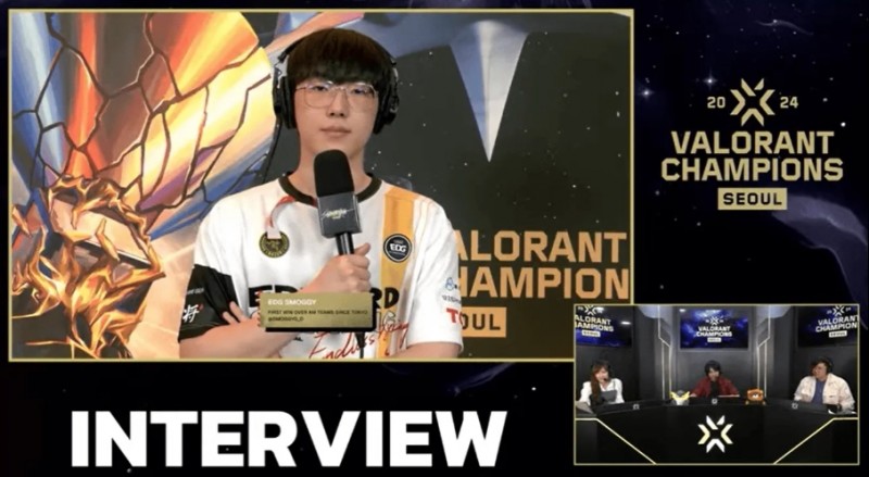 Smoggy:我觉得康康早就证明了他的步枪能比狙击枪更厉害