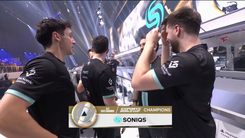 石油杯PUBG项目决赛:SQ成功夺冠,PeRo四分之差遗憾亚军,17第八