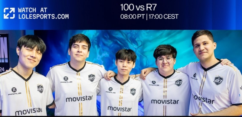 Summit小心被Levi抓!R7晋级第二轮 交手GAM 获胜晋级正赛