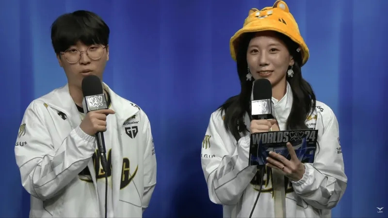 韩媒采访Kiin:在世界赛这种大的场合和T1交手 十分激动和期待