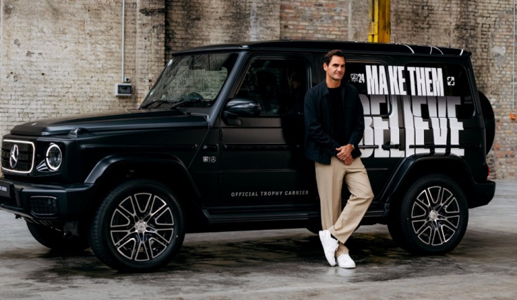 LOL官宣:网球名宿费德勒将护送召唤师杯前往伦敦