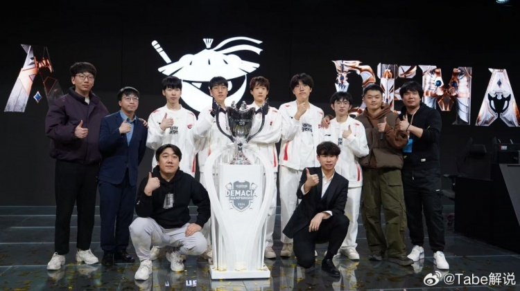 AL主教练Tabe总结德杯:这个冠军对我们来说意义重大,明年继续冲