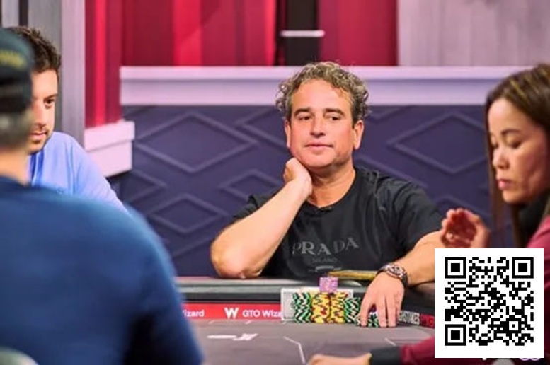 【EV扑克】HSP14:高额桌娱乐玩家的噩梦,中好牌总在最后关头被反超