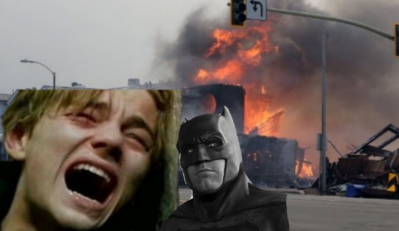 25年影视圈最爆!美国洛杉矶突发大火 小李子、“蝙蝠侠大本”等多名好莱坞明星别墅被烧毁