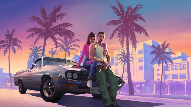 曝R星正在准备新公告:有可能是《GTA6》!