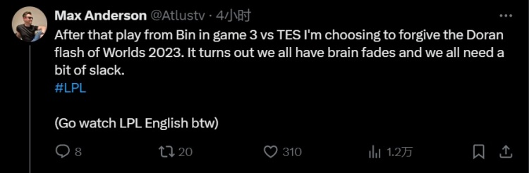 群起激愤!各大联赛英文流解说锐评BLG比赛表现:BLG没有尊重对手