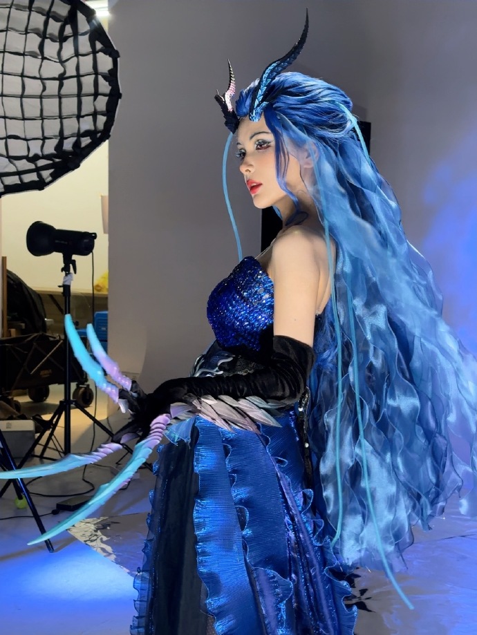 Rita分享COS照:嘿嘿…速报!😜太爱!!!!