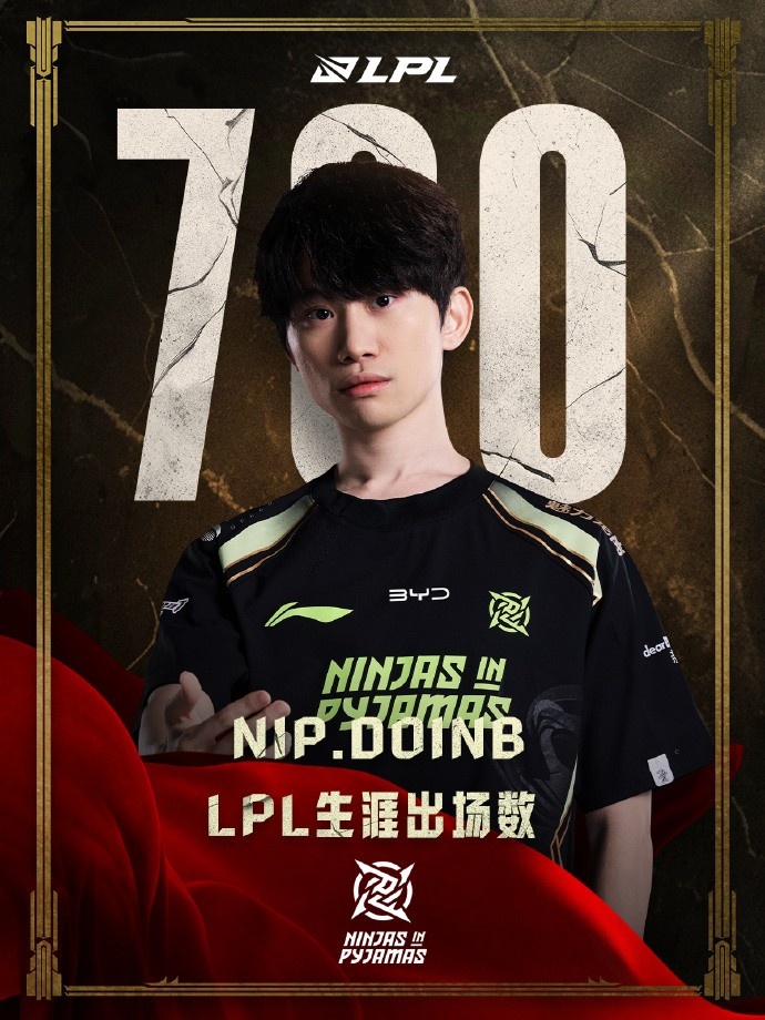 还能见到你的八百场吗?Doinb:打了很多年 还是蛮喜欢这个游戏的