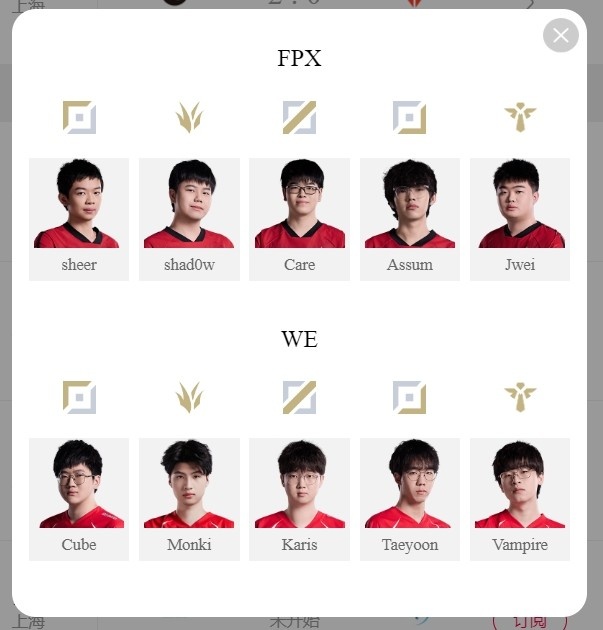 LPL明日首发:武僧Jwei大战小天才,Beichuan直面老东家TT