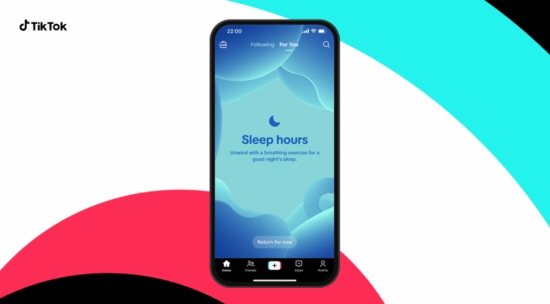 北美防沉迷模式？！TikTok每晚10点后将强制进入冥想模式