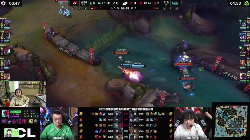 K神看左手阿卡丽8-0游龙干碎WBG：沉睡雄狮被唤醒了！BLG回来了！