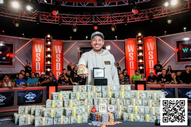 【EV扑克】如果你在2025年WSOP中赢得奖金要交多少税?