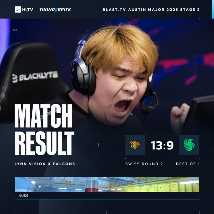 🎮CN捕🦐人！西瓜战神降世暴打海鲜兄弟 LVG爆冷战胜Falcons