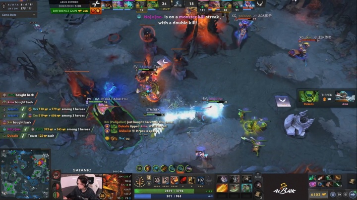 XG以9-12名的成绩结束本届EWC石油杯：仅获得7.5w美元奖金